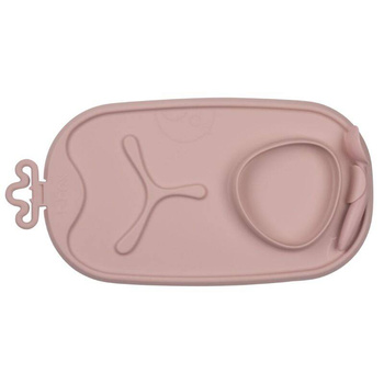 b.box roll + go Zwijana mata BLW róż