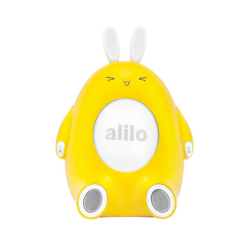 Alilo: Króliczek Happy Bunny - żółty