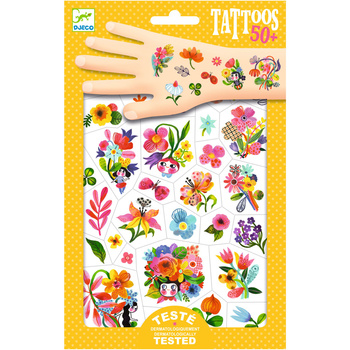 Djeco: Tatuaże BUKIETY DJ09616