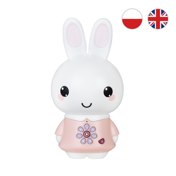 Króliczek Alilo Honey Bunny G6PRO - pudrowy róż