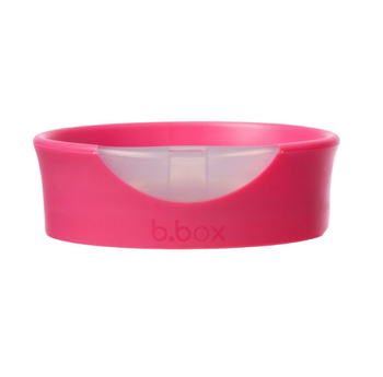 B.Box: Pokrywka do kubka treningowego, malinowa
