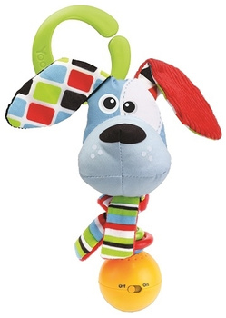 Yookidoo - Muzyczna Grzechotka Piesek