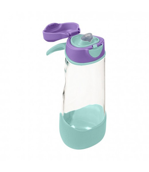 B.Box: Sportowa butelka tritanowa 600 ml, Lilac