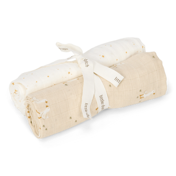 Little Dutch Otulacze muślinowe 70 x 70 cm (2 szt.