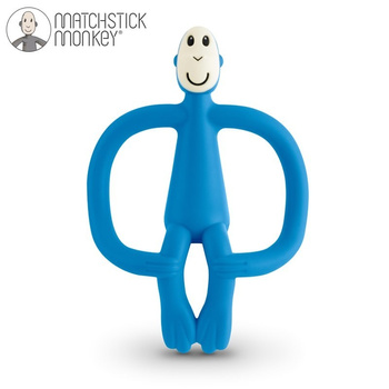 Matchstick: Gryzak Masujący ze Szczoteczką Blue