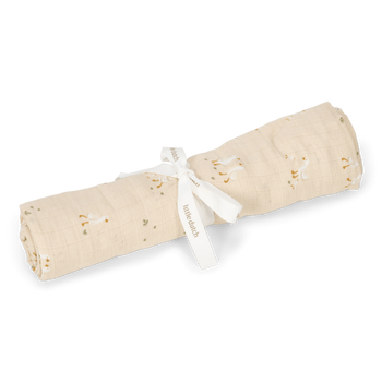 Little Dutch Otulacz muślinowy 120 x 120 cm Little