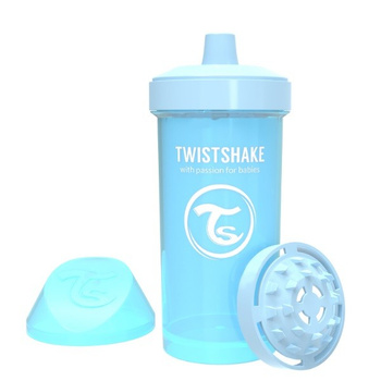 Twistshake - Kubek niekapek 360 ml niebieski