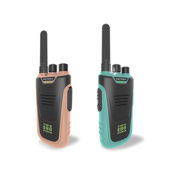 Krótkofalówki Walkie Talkie KIDYTALK - różowo-nieb