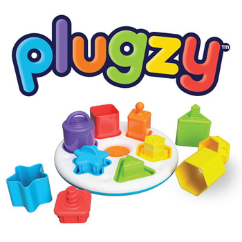 Fat Brain Toy: Sorter Plugzy