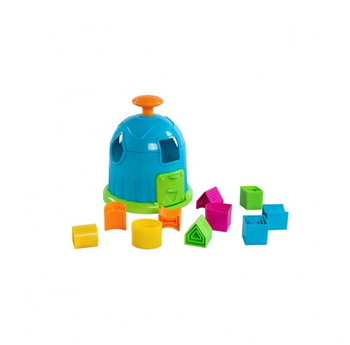 Fat Brain Toy: Sorter kszałtów Shape factory