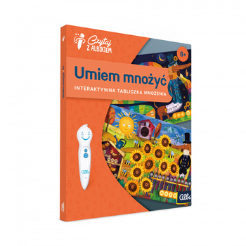 Albi: Tabliczka mnożenia 6+