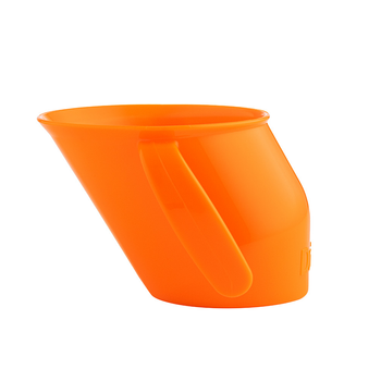 DOIDY CUP: KUBEK DO NAUKI PICIA - ORANŻOWY