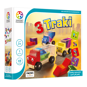 IUVI Games Smart Games 3 Traki (PL)