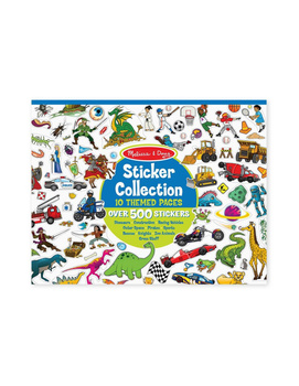 Zestaw naklejek dla chłopców - 500 sztuk