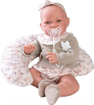 ANTONIO JUAN: LALKA HISZPAŃSKA RECIEN NACIDA COJIN