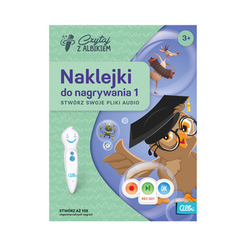 Albi: Naklejki do nagrywania