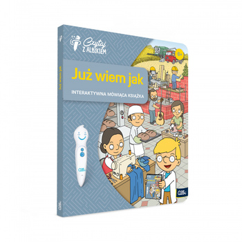 Albi: Książka Już wiem jak 6+