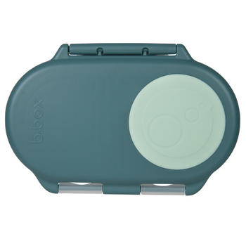 B.Box: Snackbox, pojemnik na przekąski, Emerald Fo