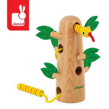 Janod: Drewniana przeplatanka Drzewo Tropik 18m+