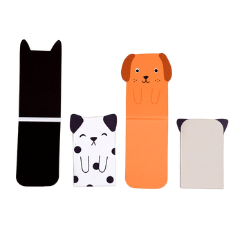 Magnetyczne zakładki do książki, Psy, Rex London