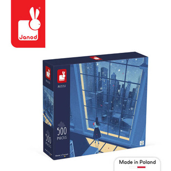 Janod: Puzzle artystyczne Nocny widok w błękicie