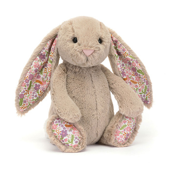Jellycat: Króliczek Beżowy „Petal” 31cm
