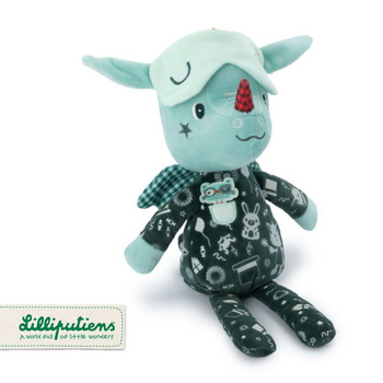 LILLIPUTIENS Przytulanka do spania z elementami fl