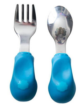 Nana's Manners: ETAP 2 Widelec i łyżka BLUE