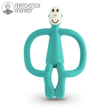 Matchstick: Gryzak Masujący ze Szczoteczką zielony