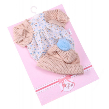 Kwieciste body dla lalki Asi 3114011