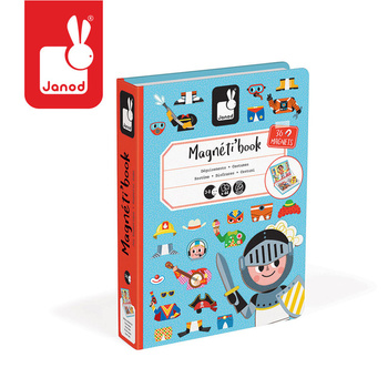 Janod - Magnetyczna układanka Kostiumy chłopiec