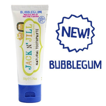 Jack N'Jill: Naturalna Pasta do Zębów Bubblegum