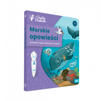 Albi: Książka Morskie opowieści 3+