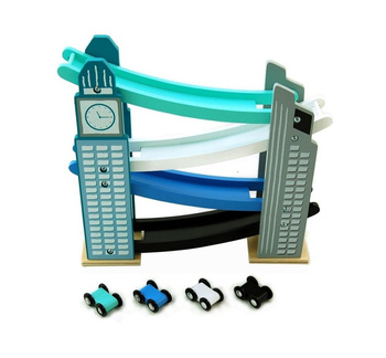 Adam Toys - Zjeżdżalnia dla samochodów drapacz