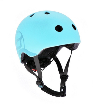 SCOOTANDRIDE: Kask S-M dla dzieci 3+ Blueberry