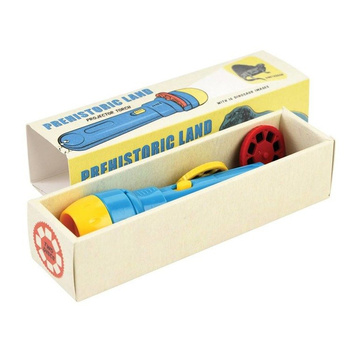 Rex London: Latarka projektor, Dinozaury