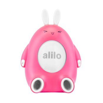 Alilo: Króliczek Happy Bunny - różowy