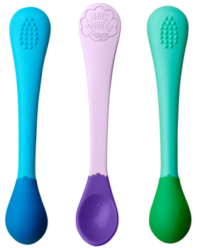 Nana's Manners ETAP 1 Zestaw 3 łyżeczek, kolor