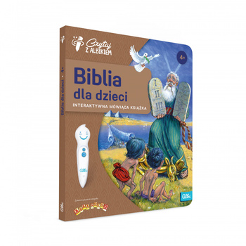 Albi: Książka Biblia dla dzieci 4+