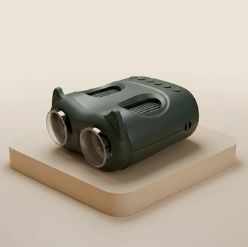 KidLupe: Mikroskop z funkcją lornetki zielony