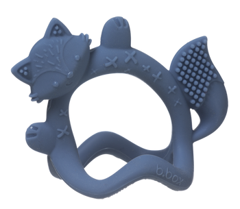 B.Box: Gryzak lisek, błękit