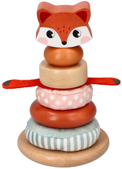 PIRAMIDKA SENSORYCZNA Z LISKIEM