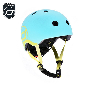 SCOOTANDRIDE: Kask XXS-S dla dzieci 1-3 lat Bluebe