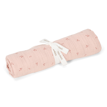 Little Dutch Otulacz muślinowy 120 x 120 cm Pure