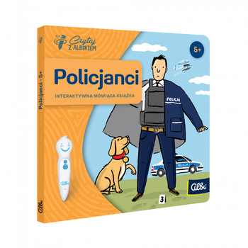 Albi: Miniksiążka zawody Policjanci 5+