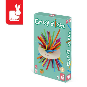Janod: Gra zręcznościowa Zwariowane patyczki