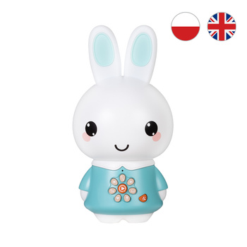 Króliczek Alilo Honey Bunny G6PRO - turkusowy