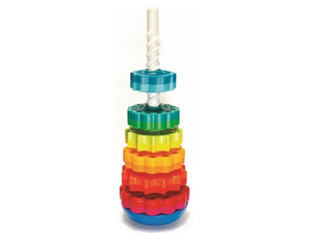 Fat Brain Toy: Zakręcona wieża Spin Again