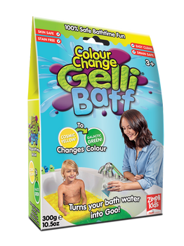 Magiczny proszek do kąpieli, Gelli Baff Colour Cha