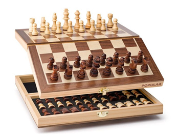 POPULAR Magnetyczne szachy podróżne